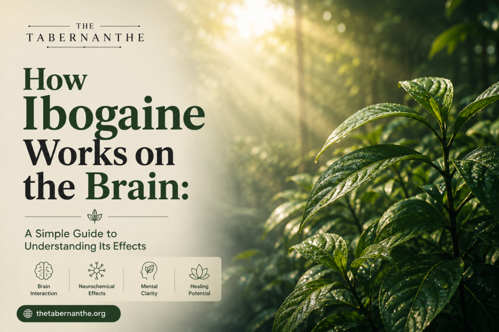 Ibogaine Works on the Brain